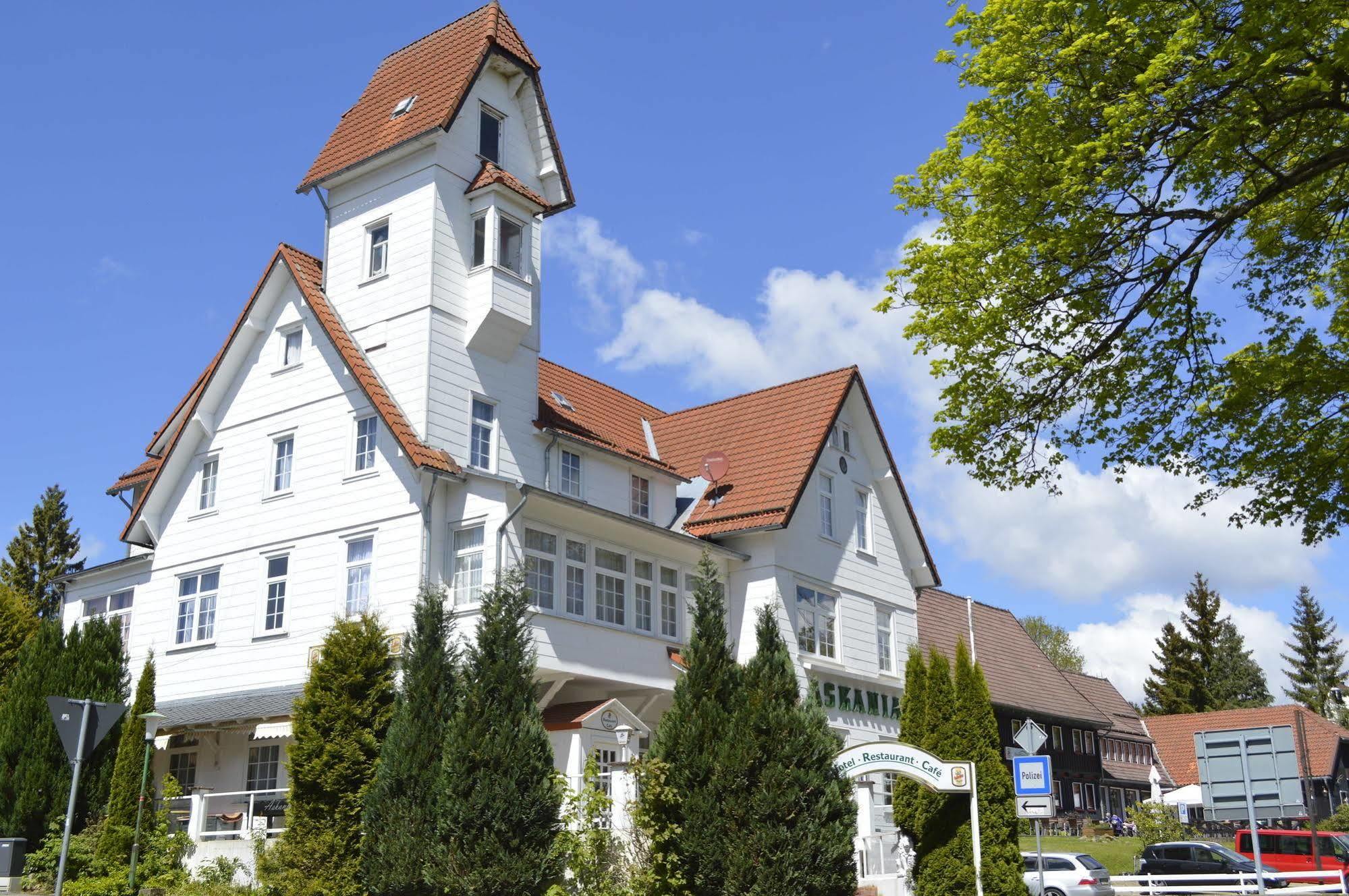Askania Hotel Braunlage Exterior foto